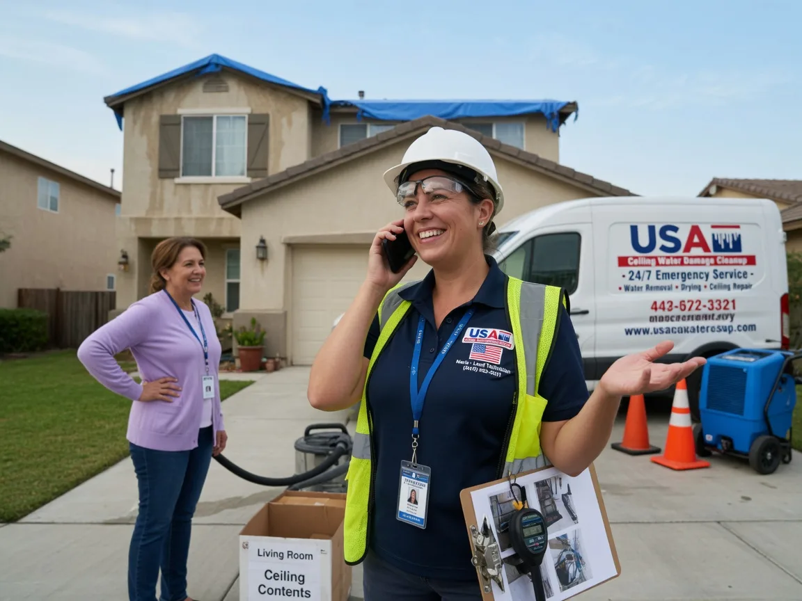 Ceiling Water Damage Restoration Shattuck, OK FAQs