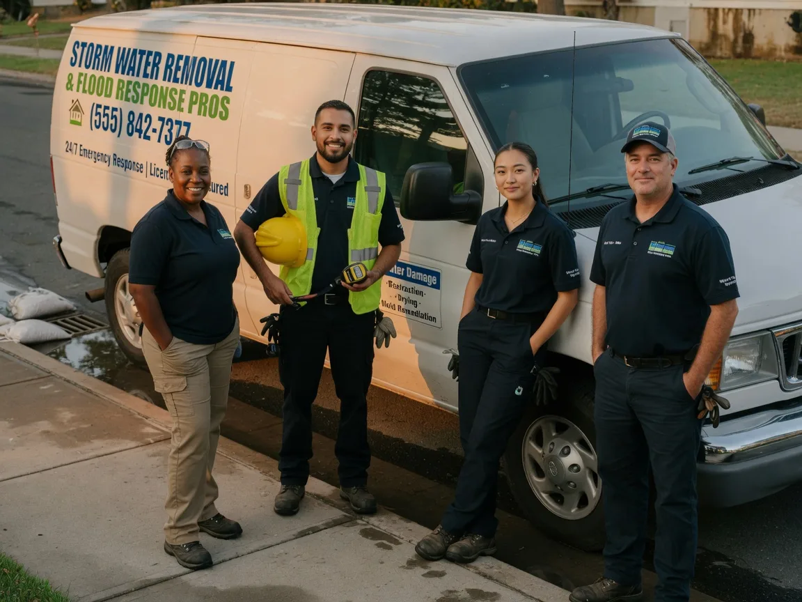 Storm Damage Water Removal company in Shattuck, OK