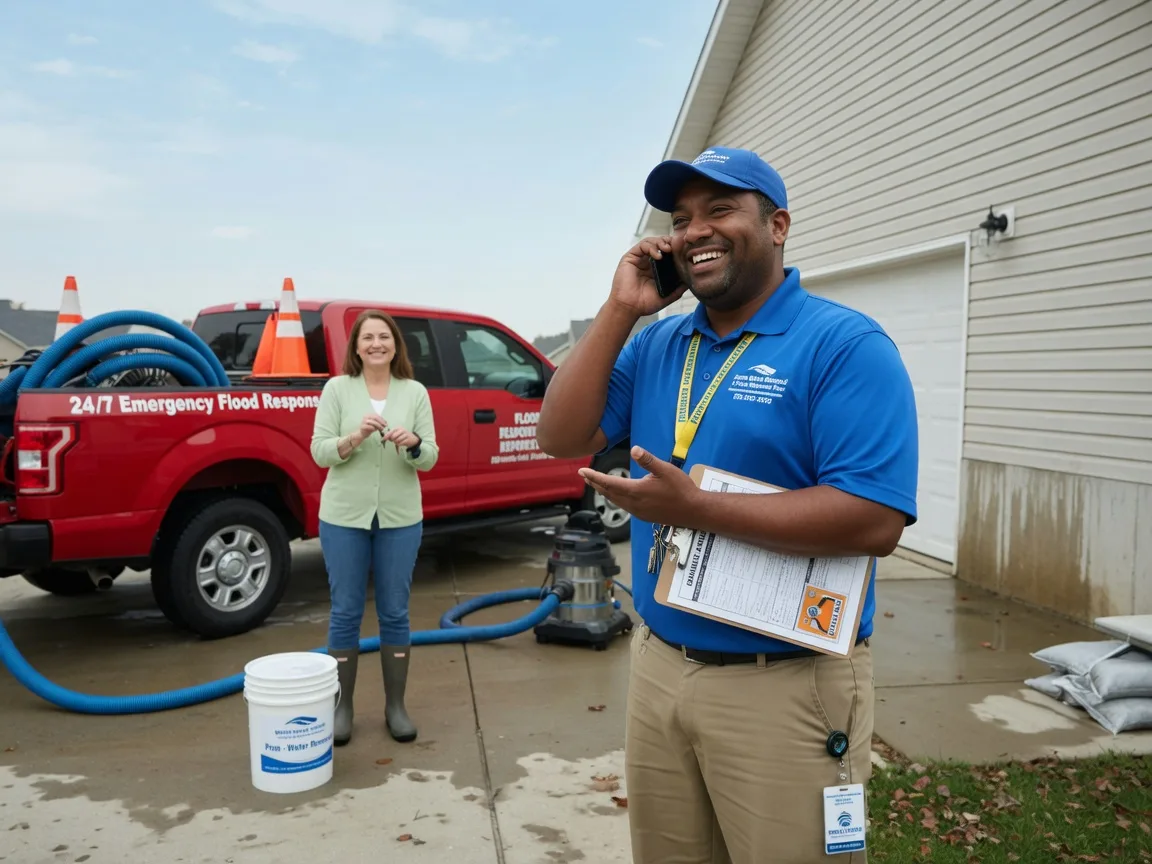 Storm Damage Water Removal Shattuck, OK FAQs